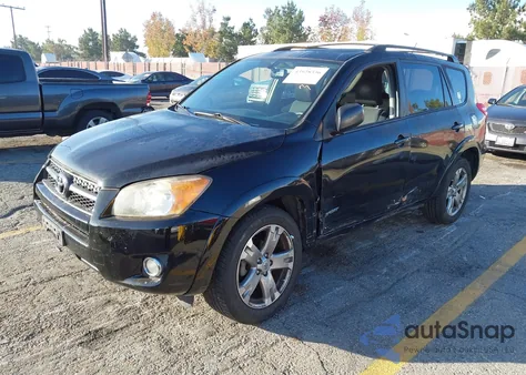 2010 Toyota Rav4 Sport из США, поврежденный, VIN JTMWF4DV5AD022026